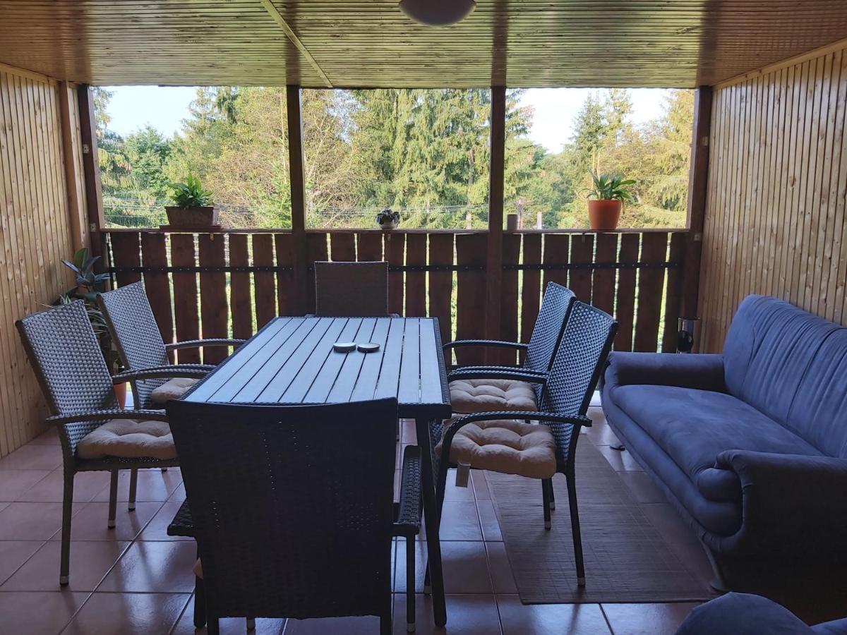 Fenyőfa vendégház Szilvásvárad Extérieur photo