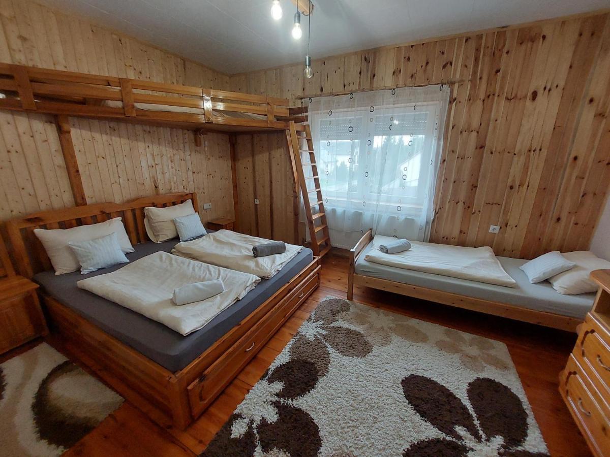 Fenyőfa vendégház Szilvásvárad Extérieur photo