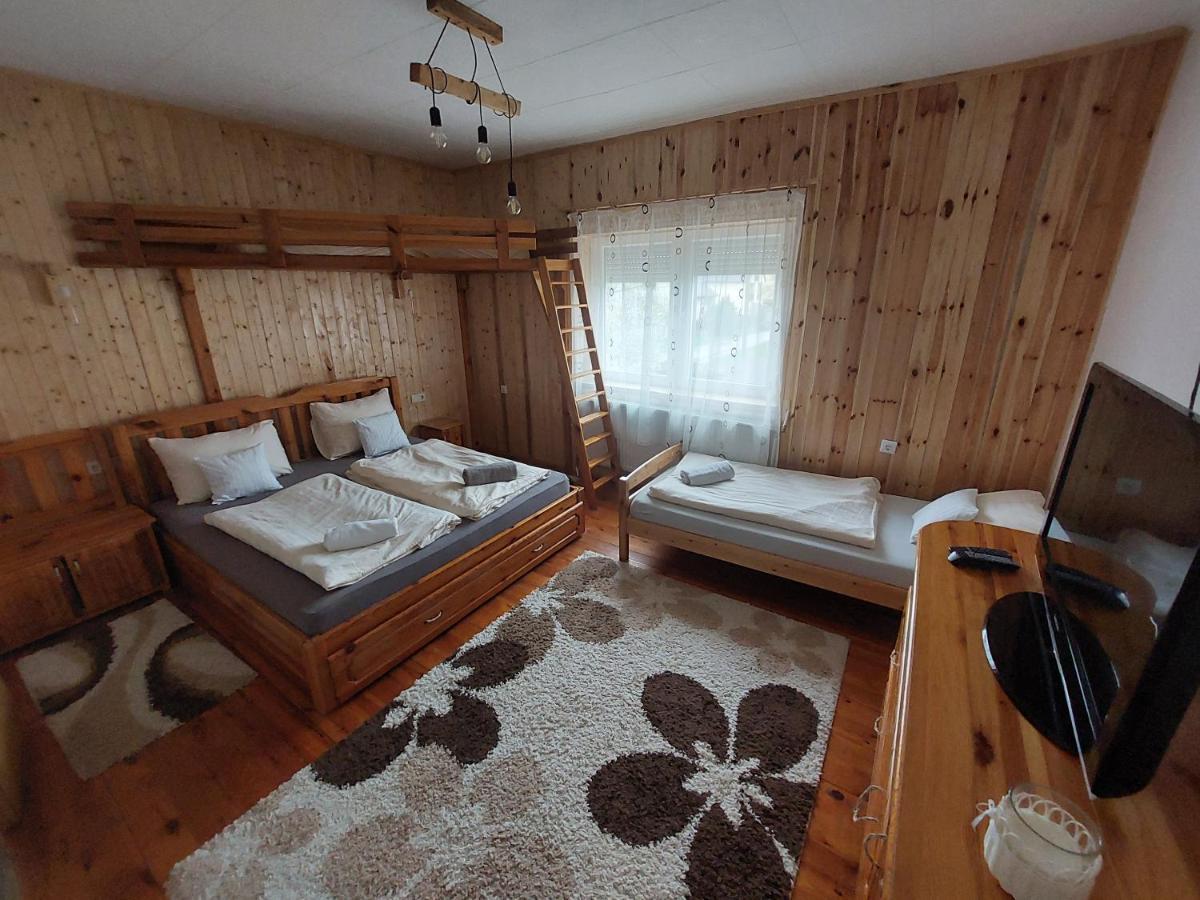 Fenyőfa vendégház Szilvásvárad Extérieur photo